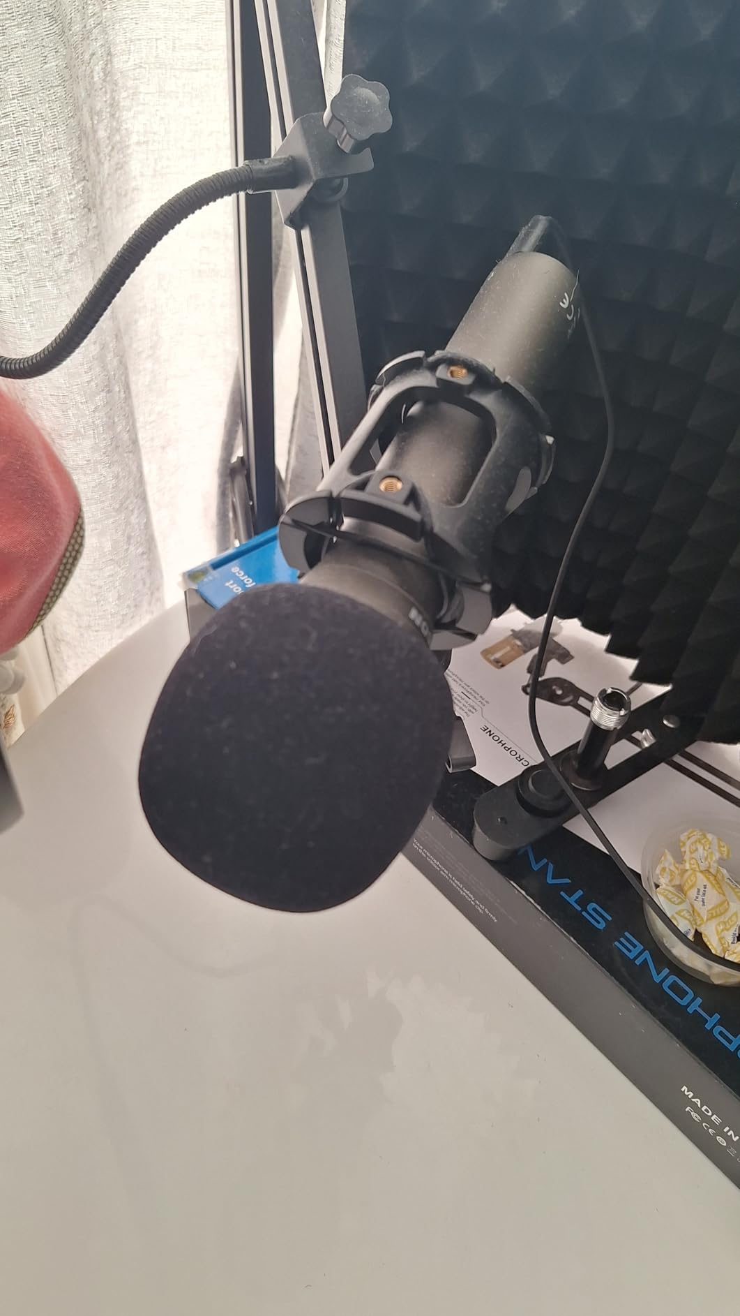 Samson Q2U Dynamic USB-C/XLR Microphone customer photo 2