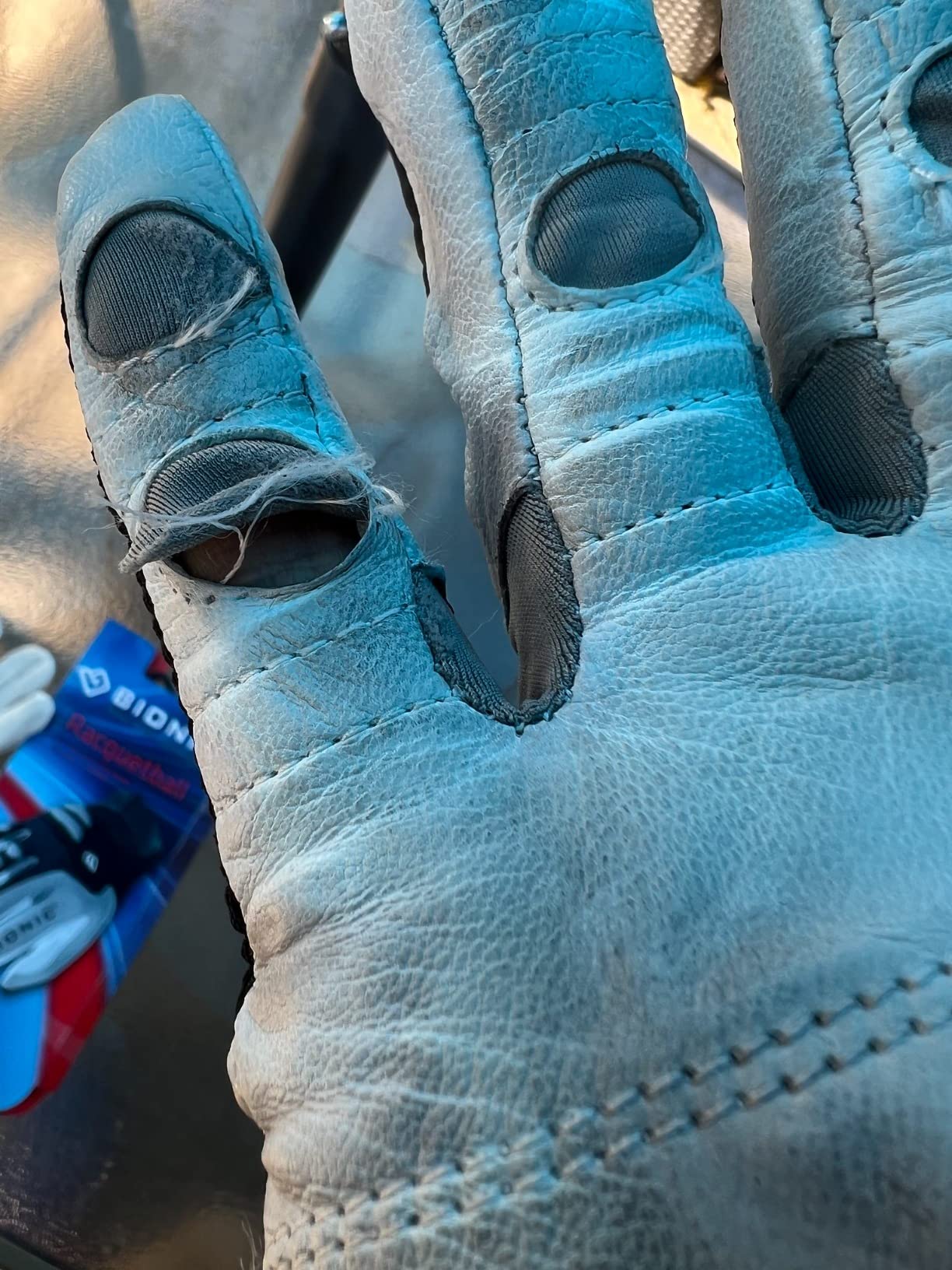 Bionic Men's Right Hand Racquetball Glove customer photo 1