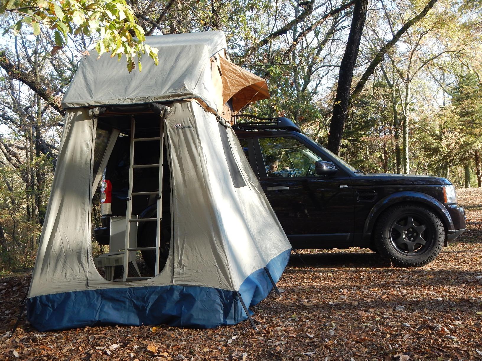 ARB 804100 Simpson III Brown Rooftop Tent Annex/Changing Room customer photo 1