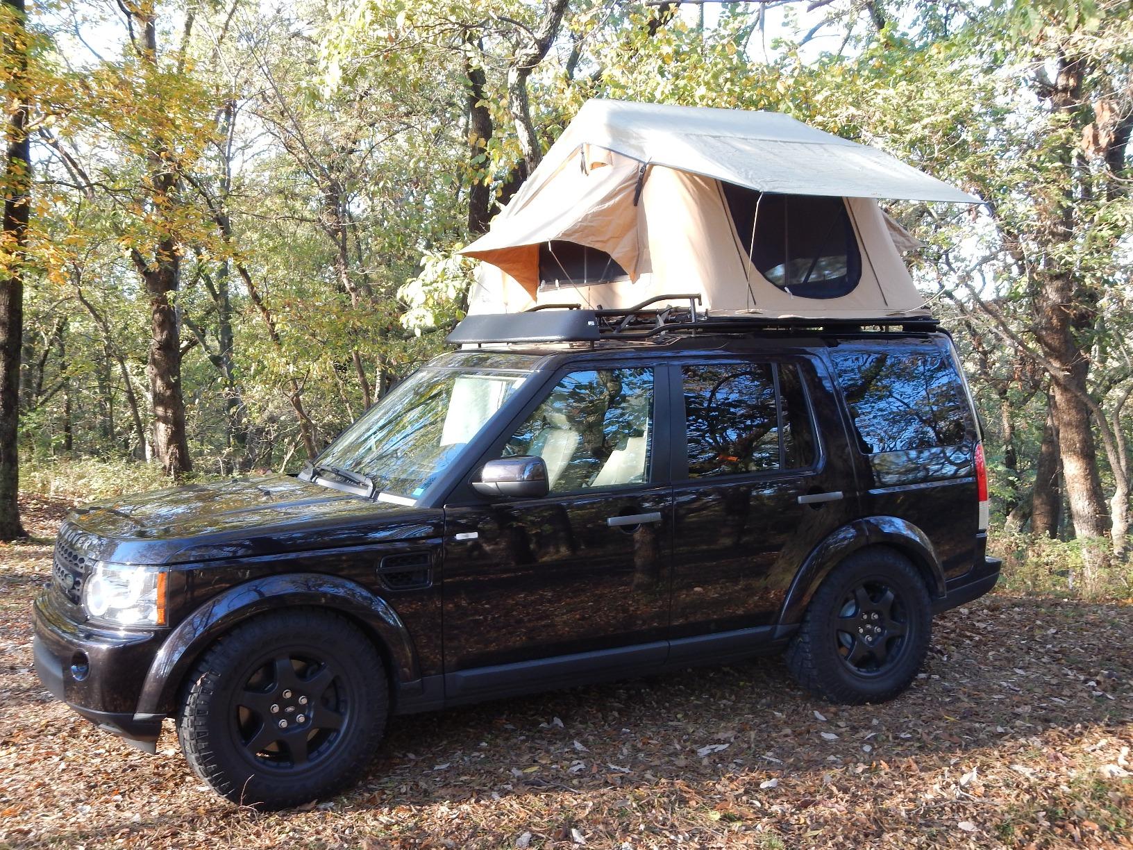 ARB 804100 Simpson III Brown Rooftop Tent Annex/Changing Room customer photo 2