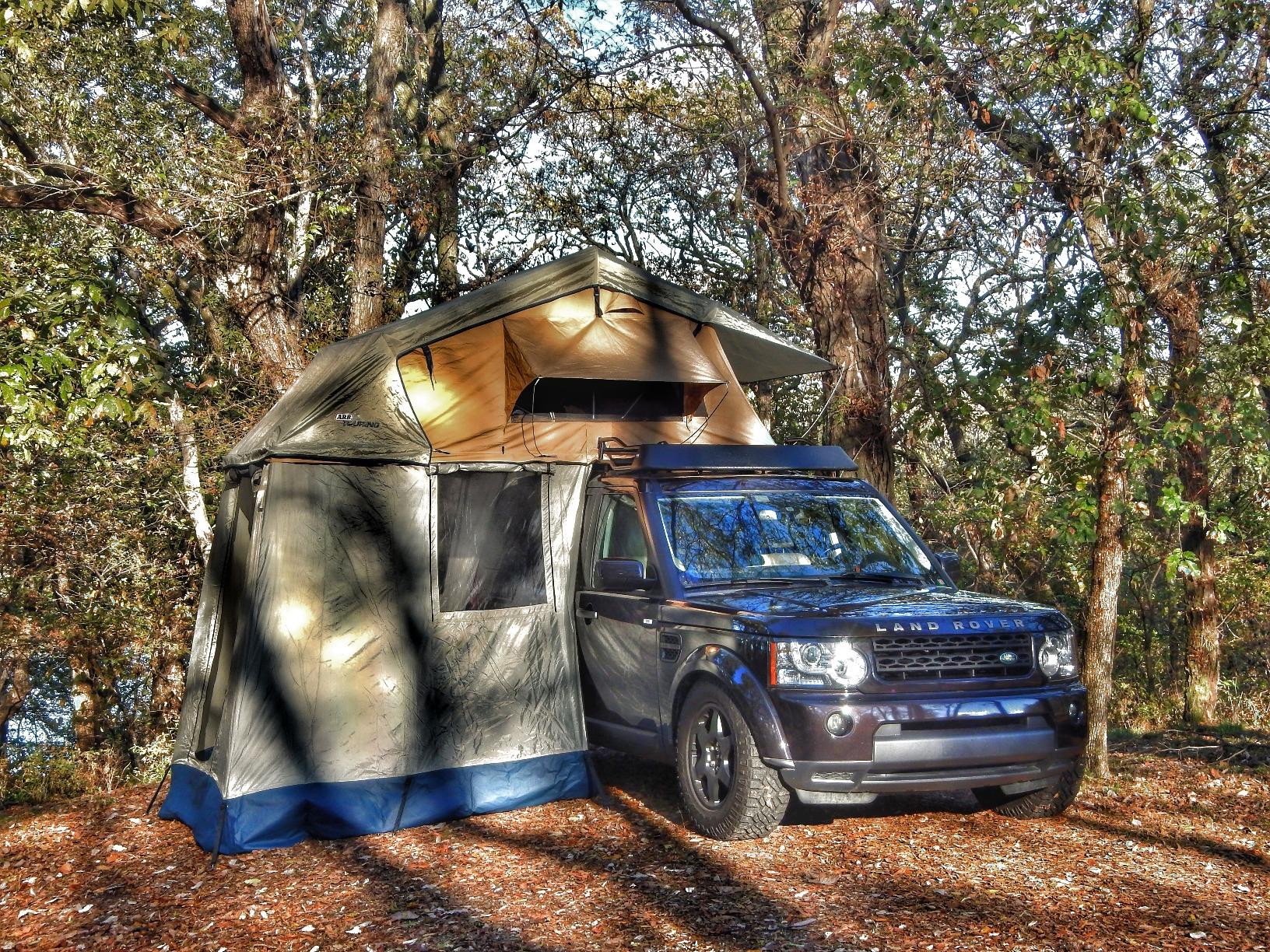 ARB 804100 Simpson III Brown Rooftop Tent Annex/Changing Room customer photo 3