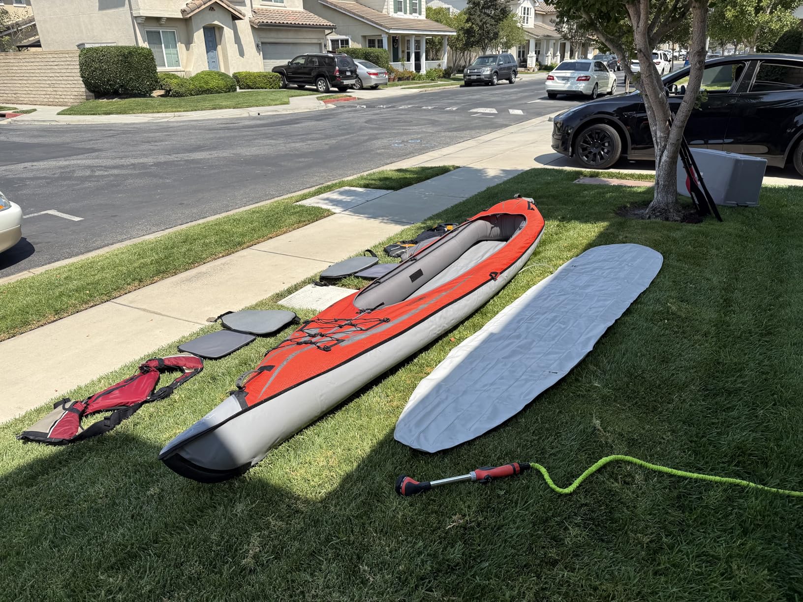 AdvancedFrame Convertible 2 Person Kayak customer photo 1