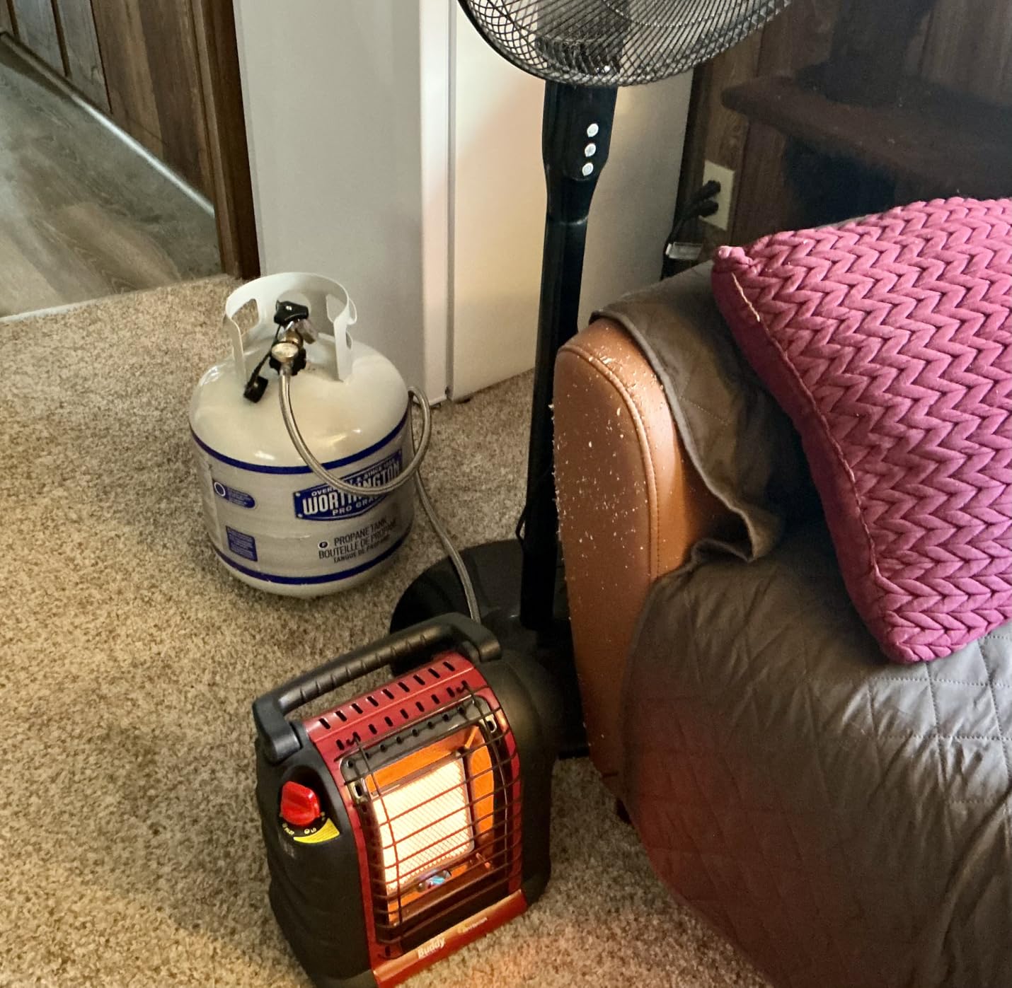 Mr. Heater 9,000 BTU Portable Buddy Propane Heater customer photo 1