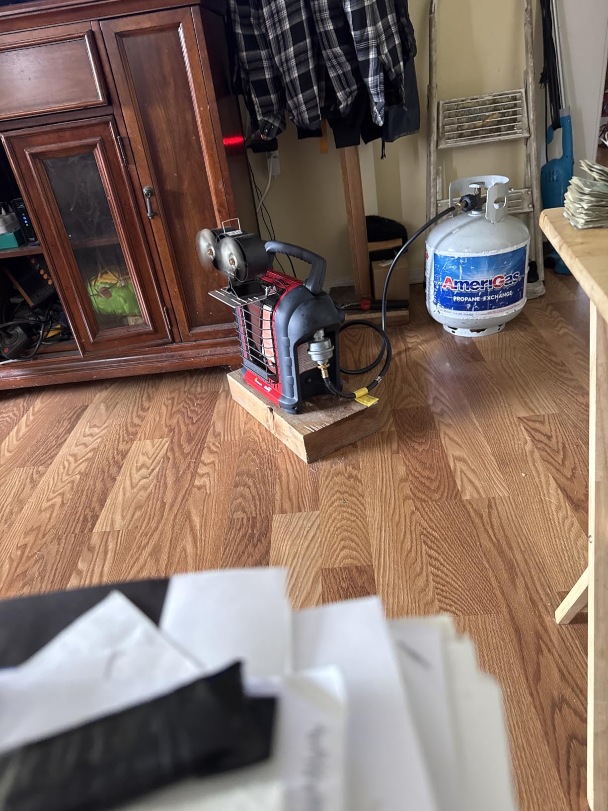 Mr. Heater 9,000 BTU Portable Buddy Propane Heater customer photo 2