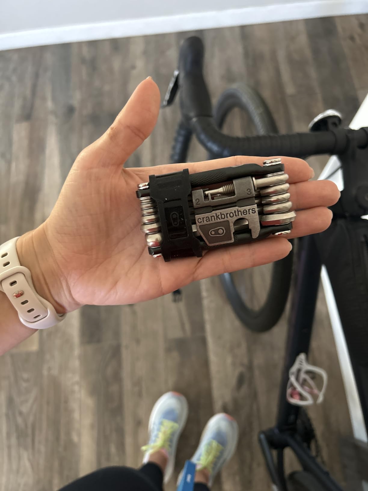 Crankbrothers Multi Tool M 17 Gold customer photo 1