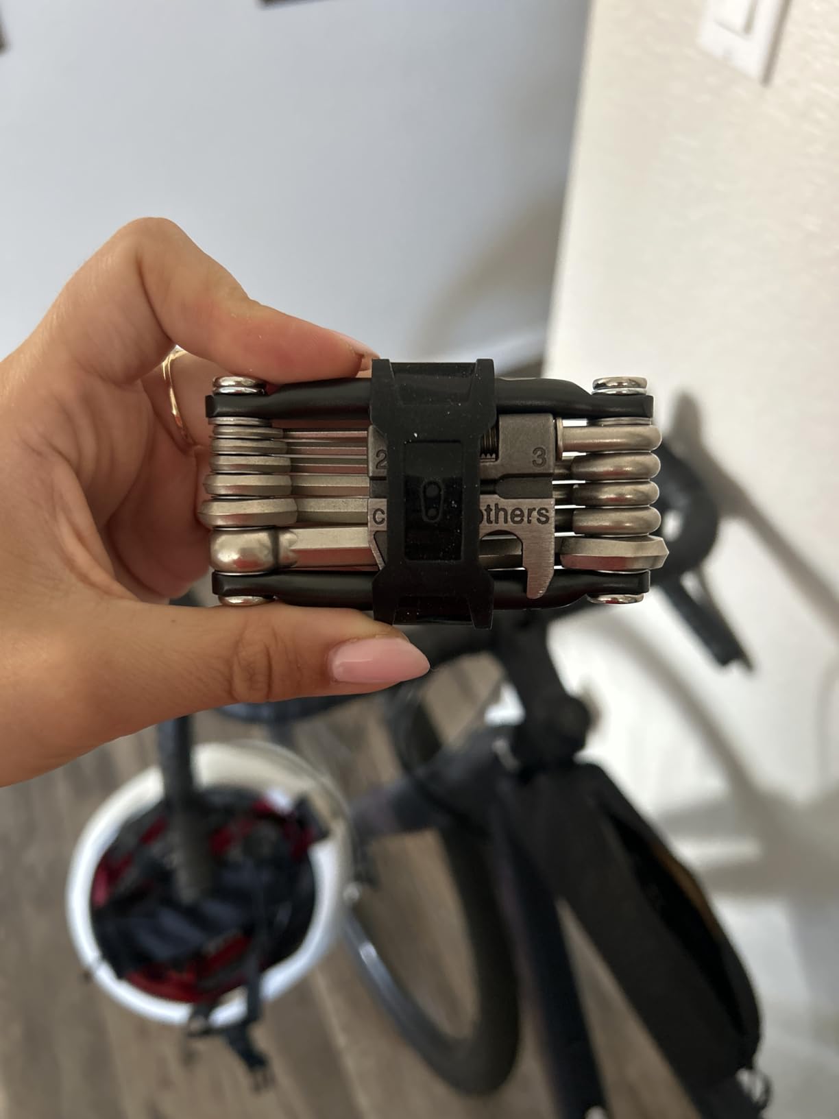 Crankbrothers Multi Tool M 17 Gold customer photo 2