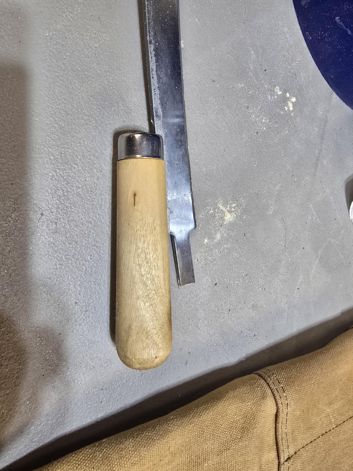 Standard Fleshing Knife - 8 Inch customer photo 1