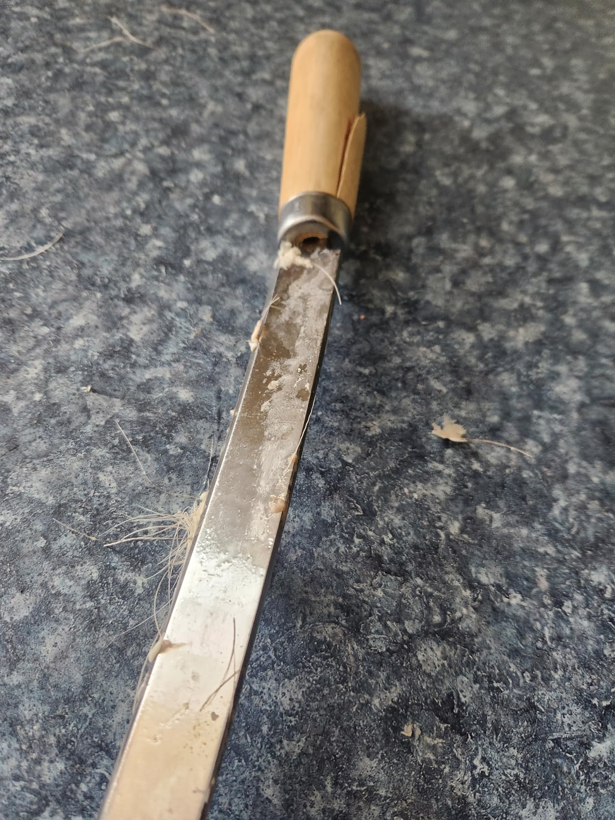 Standard Fleshing Knife - 8 Inch customer photo 2