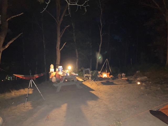 Coleman QuickPack Deluxe+ 1000 Lumens Gas Lantern with Carry Case, Propane Lantern with Automatic Lighting & Adjustable Brightness, Great for Camping, Power Outage, Outdoor Lighting, & More customer photo 1