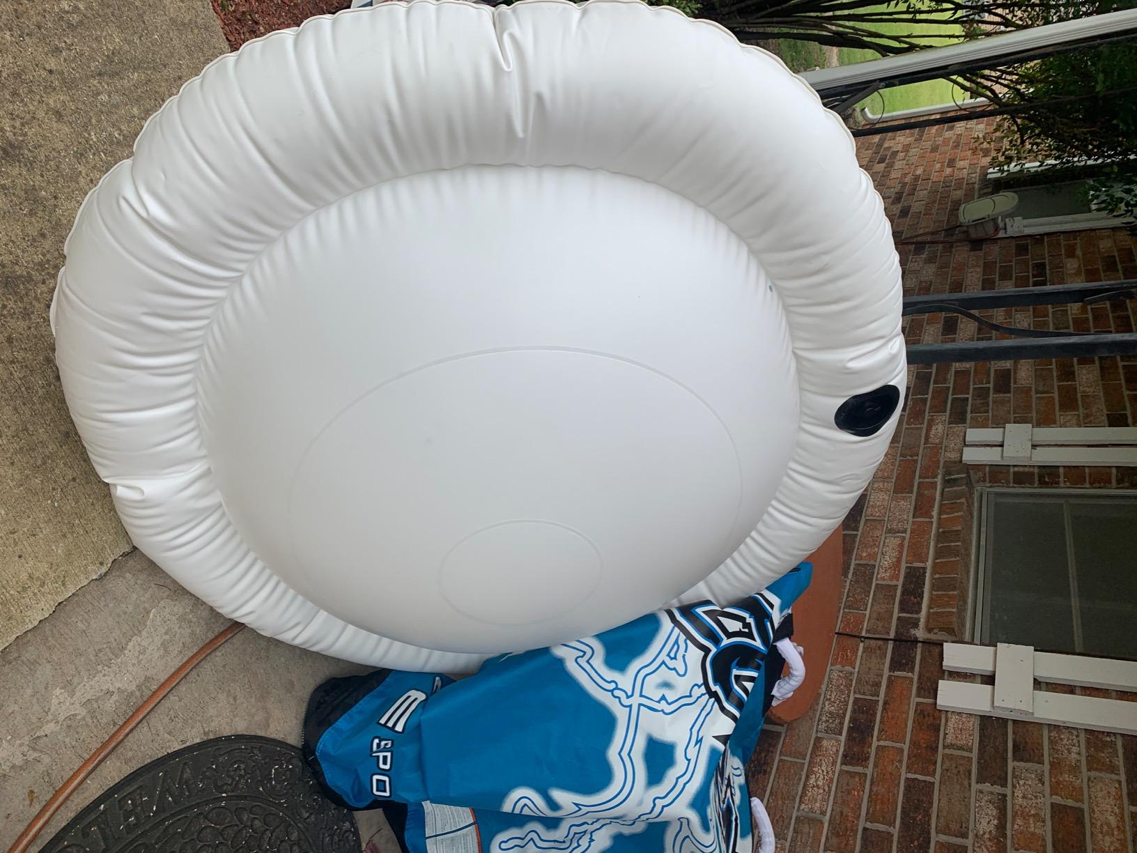Rave Sports Storm Boat Towable Tube - Inflatable Boating Tube for 1-2 Riders customer photo 1