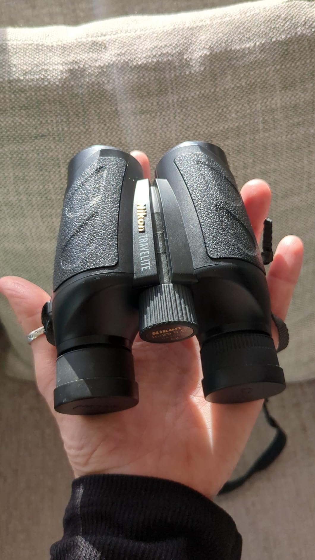 Nikon TRAVELITE EX Binoculars | Compact Lightweight Waterproof Fogproof Outdoor Binoculars with Multilayer-Coated Optics | Ideal for Birdwatching, Hiking, Travel and Outdoor Adventures customer photo 1