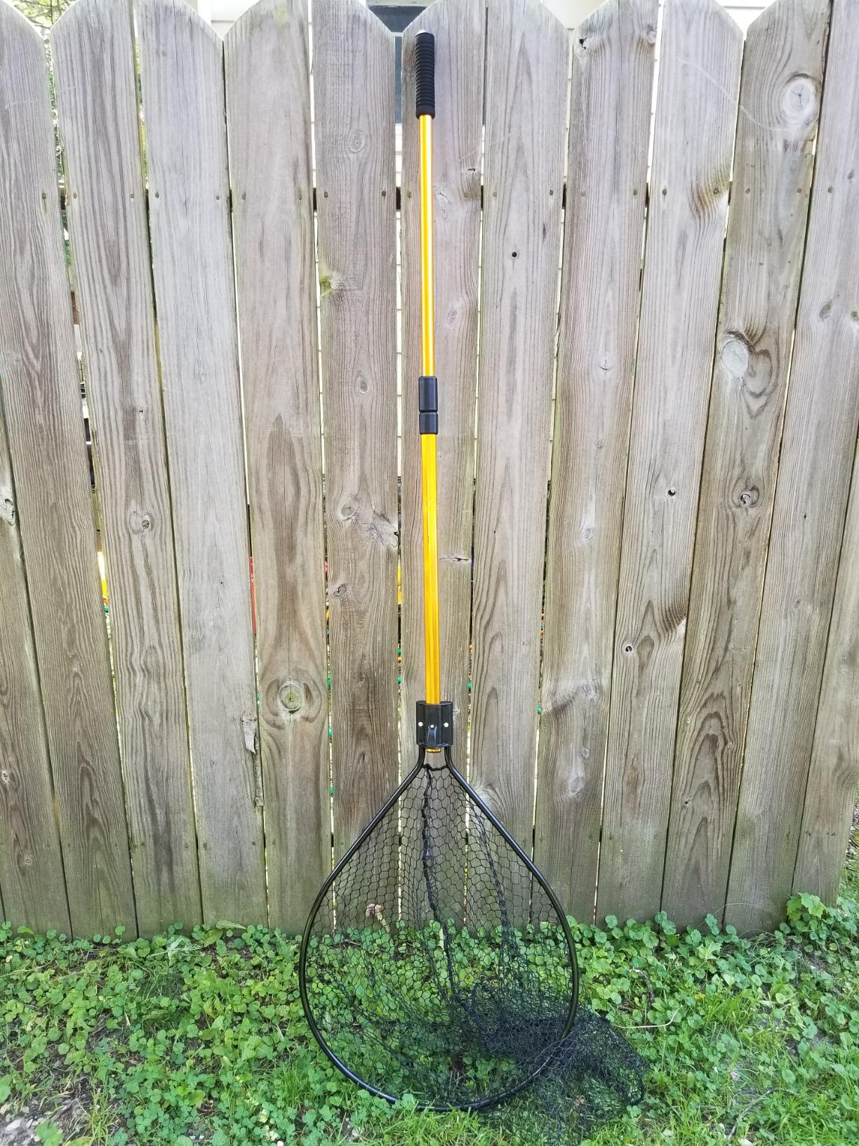 Frabill Conservation Series Landing Net with Camlock Reinforced Handle, Premium Landing Net (9510) customer photo 2