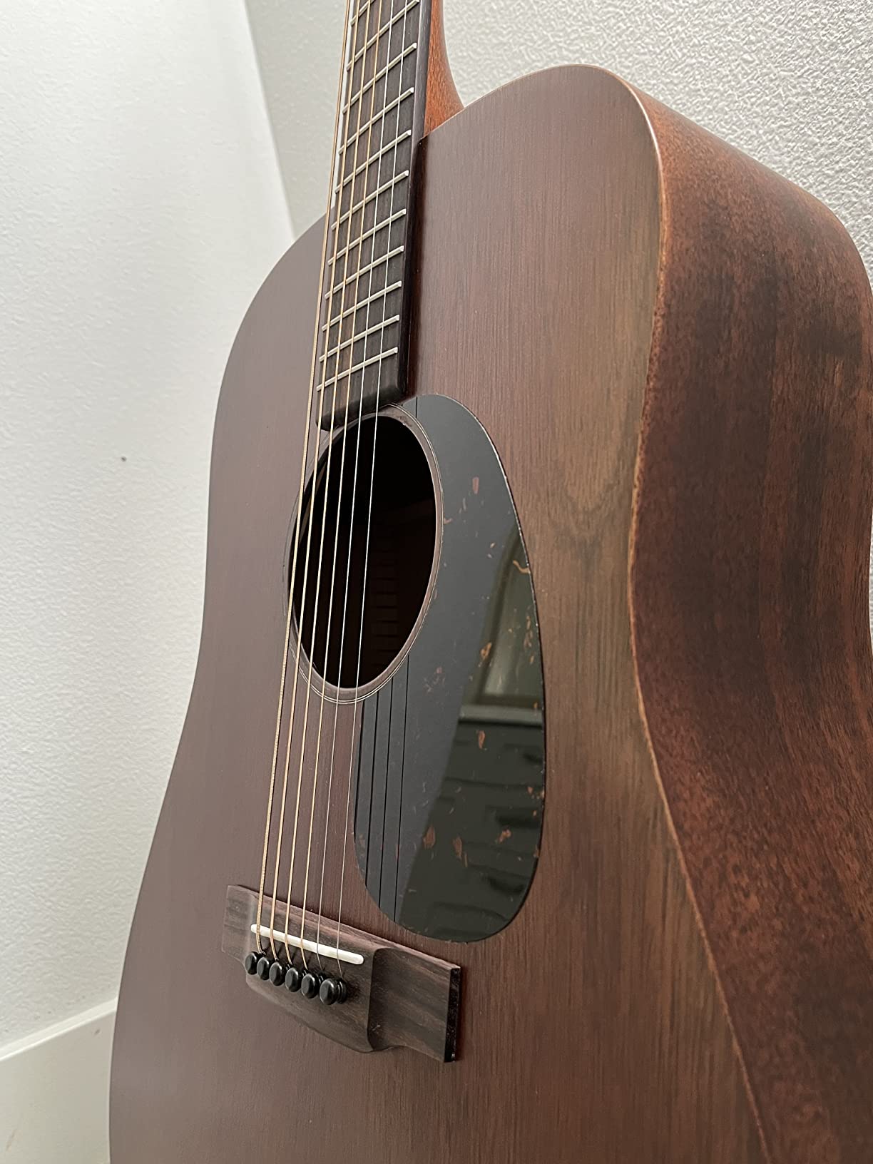 Martin D-15M with Gig Bag, Acoustic Guitar - Mahogany Construction, Satin Finish customer photo 2