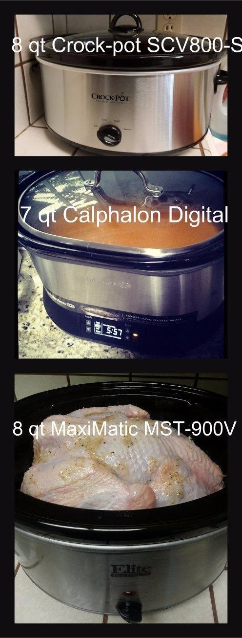 Crock-Pot 7-Quart Manual Slow Cooker, Family Size Serves 8+ People & Fits 6-lb Roast, Removable Stoneware with Warming Setting, Dishwasher Safe for Easy Cleanup, Stainless Steel customer photo 2
