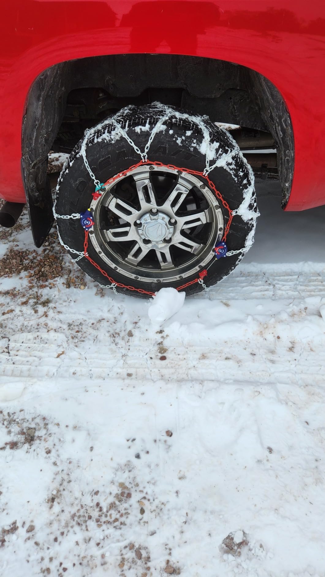 SCC Peerless 0231905 Auto-Trac Light Truck/SUV Tire Traction Chain - Set of 2 customer photo 1