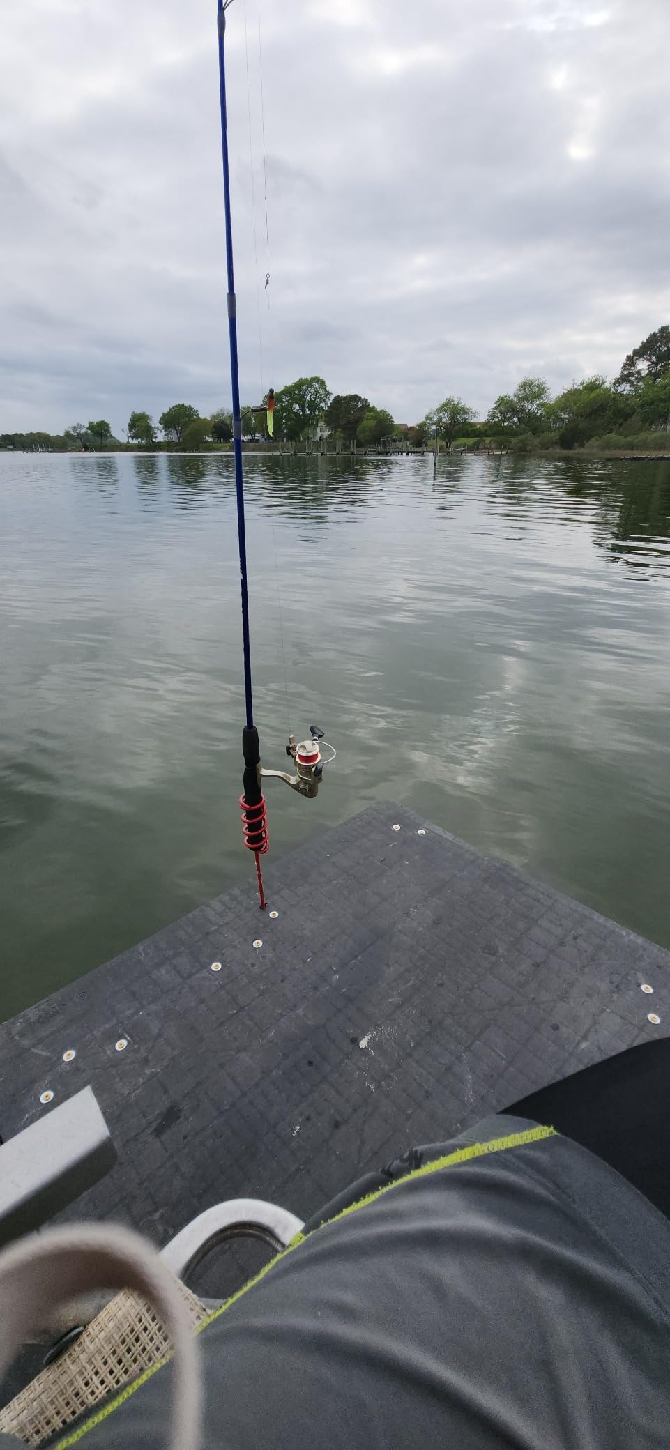 Berkley Spiral Rod Holder, Red customer photo 1