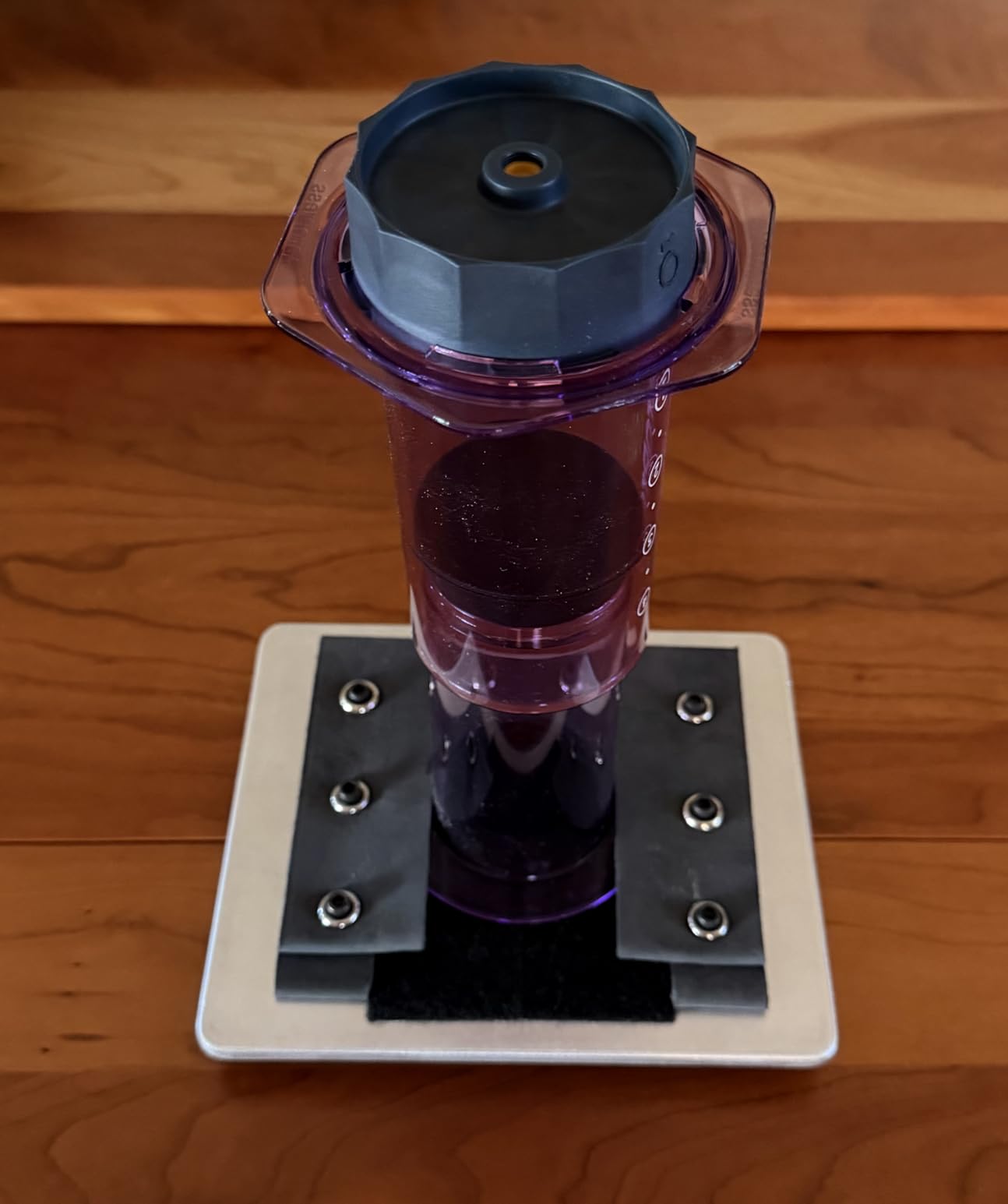AeroPress Original Coffee Press - All-in-One French Press, Pour-Over & Espresso Style Manual Brewer, 2 Min Brew for Less Bitterness, More Flavor, Small Portable Coffee Maker, Travel & Camping customer photo 2