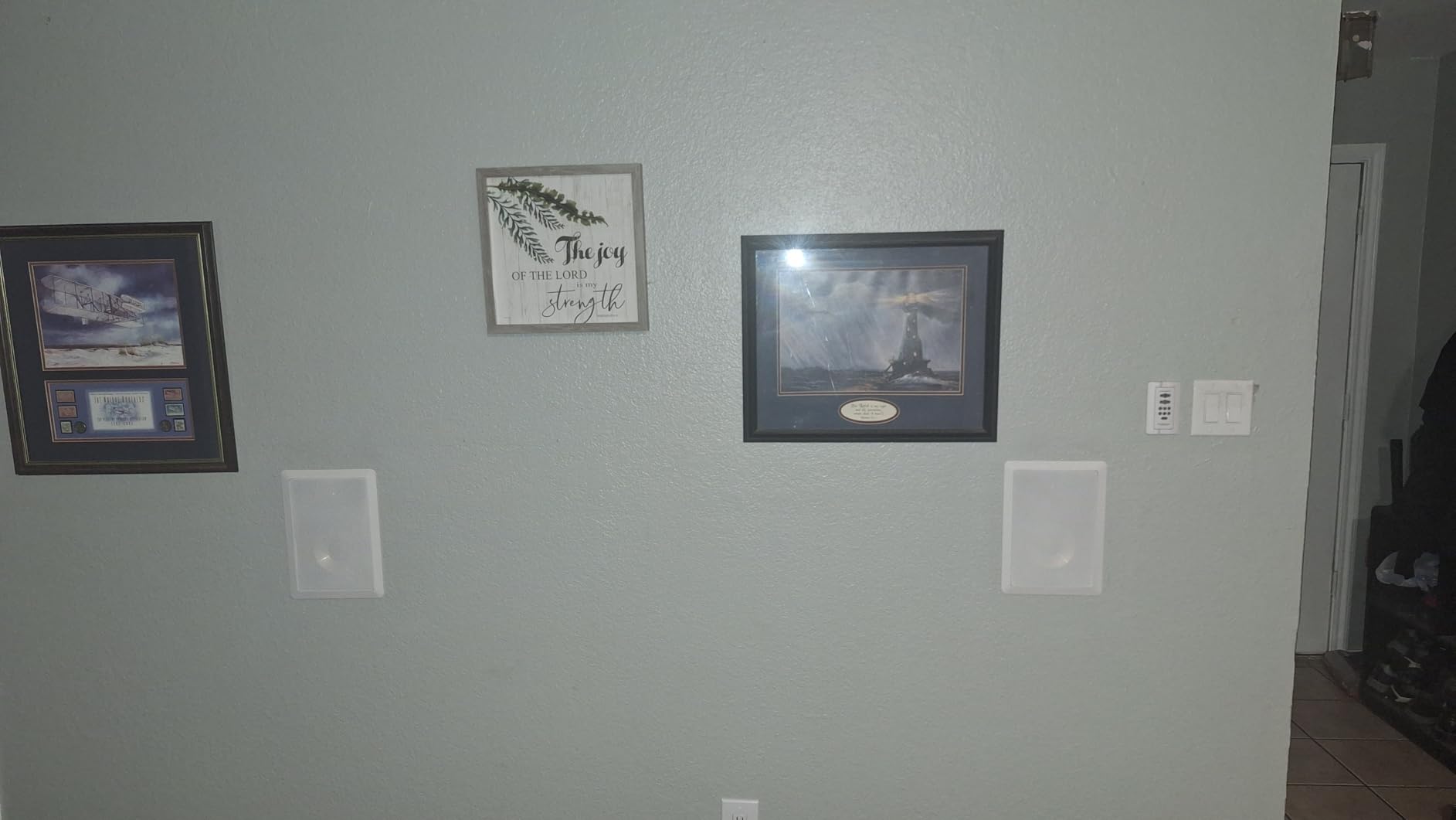 Micca M-6S 2-Way in-Wall Speaker, 7.3