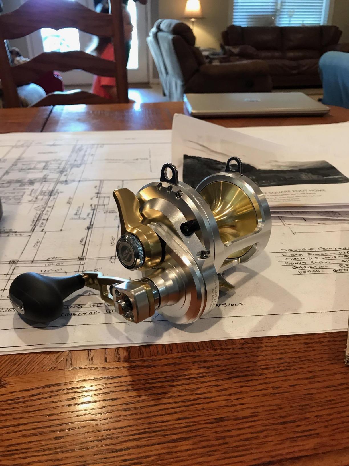 Shimano Talica II 2 Speed Multiplier customer photo 1