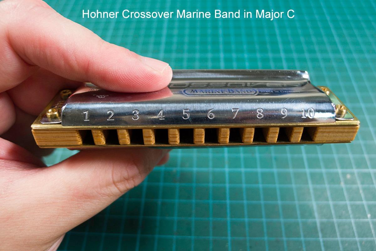 Suzuki M20 Manji 10-Hole Harmonica customer photo 1