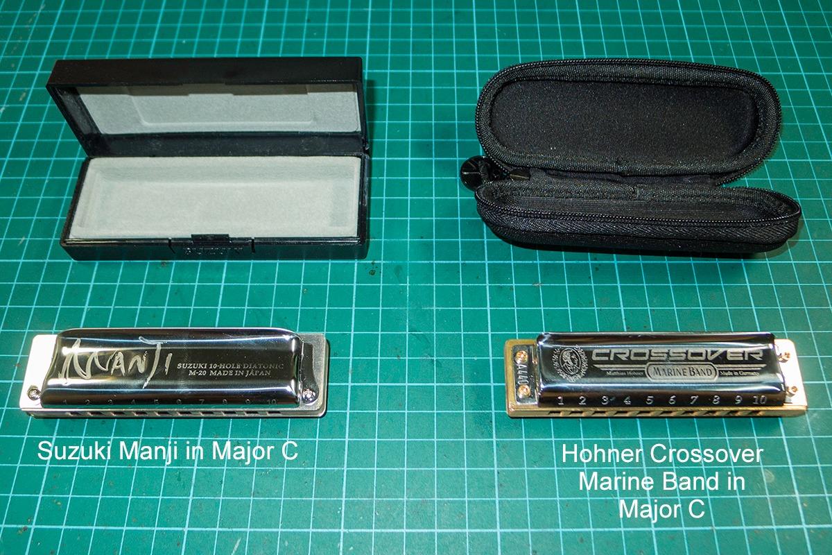 Suzuki M20 Manji 10-Hole Harmonica customer photo 2