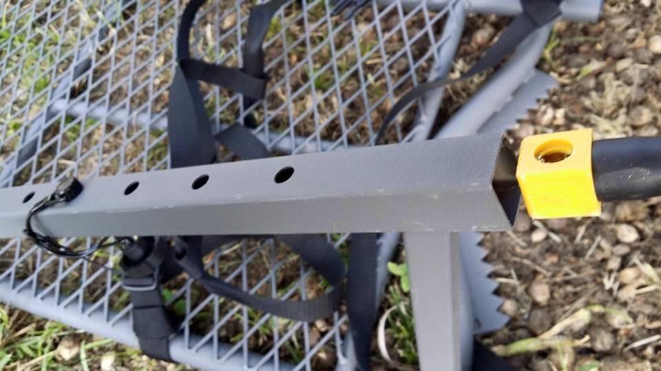 Millennium Outdoors Ol Man TREESTANDS Multi-Vision Climbing Stand, Steel Construction customer photo 1