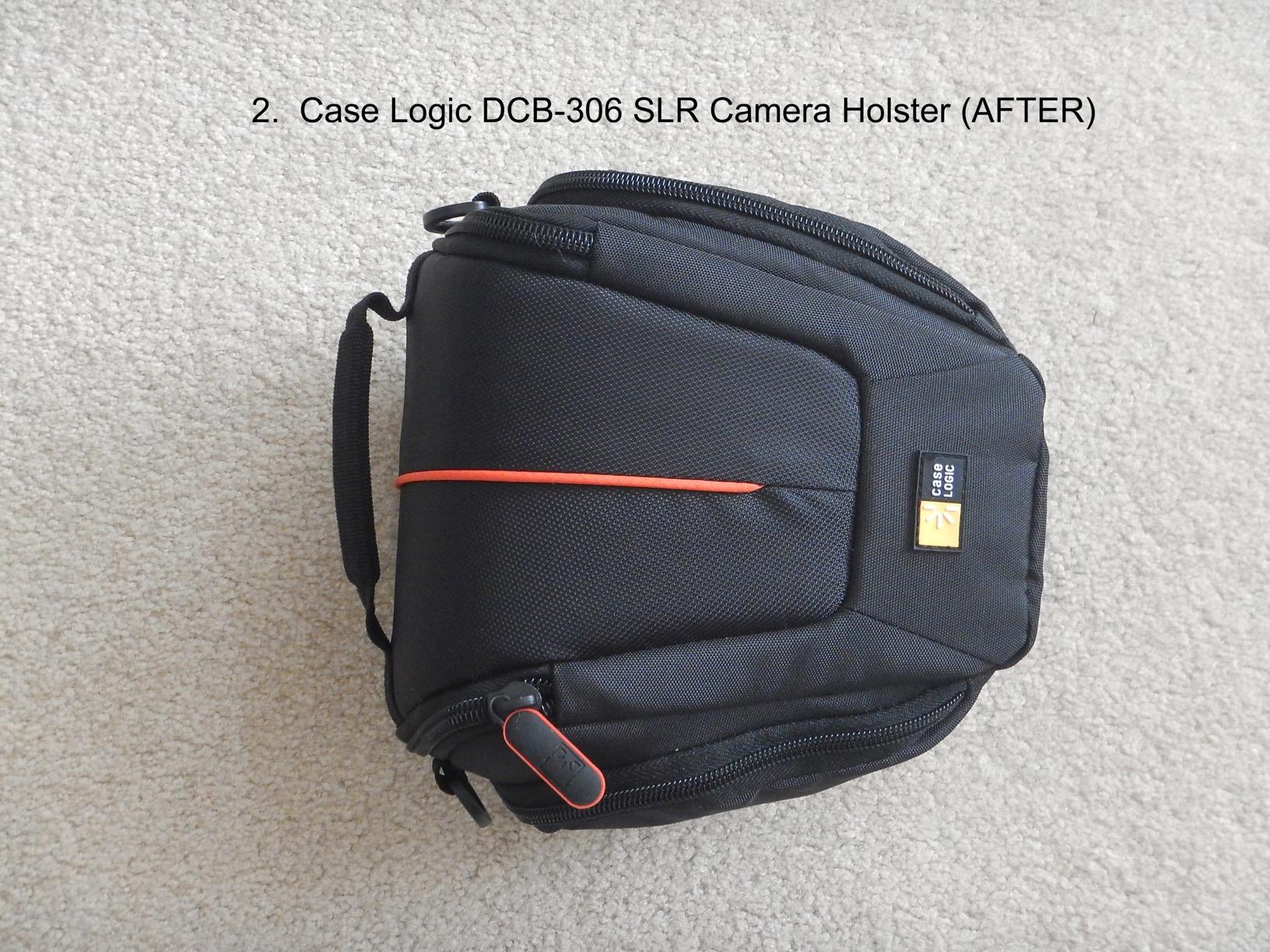 Case Logic DCB-306 SLR Camera Holster (Black) Large customer photo 2