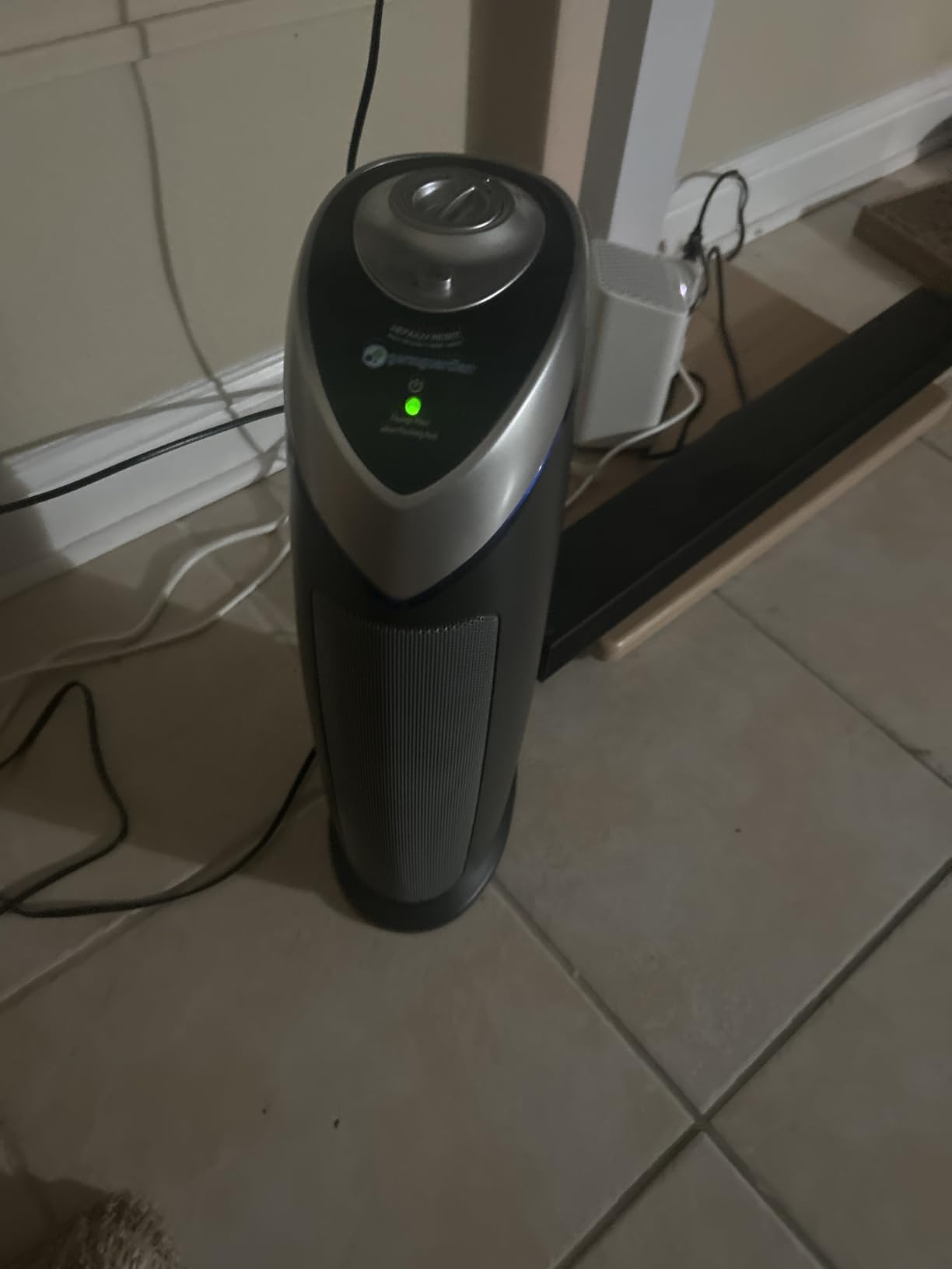 GermGuardian HEPA Air Purifier, AC4825E, 22