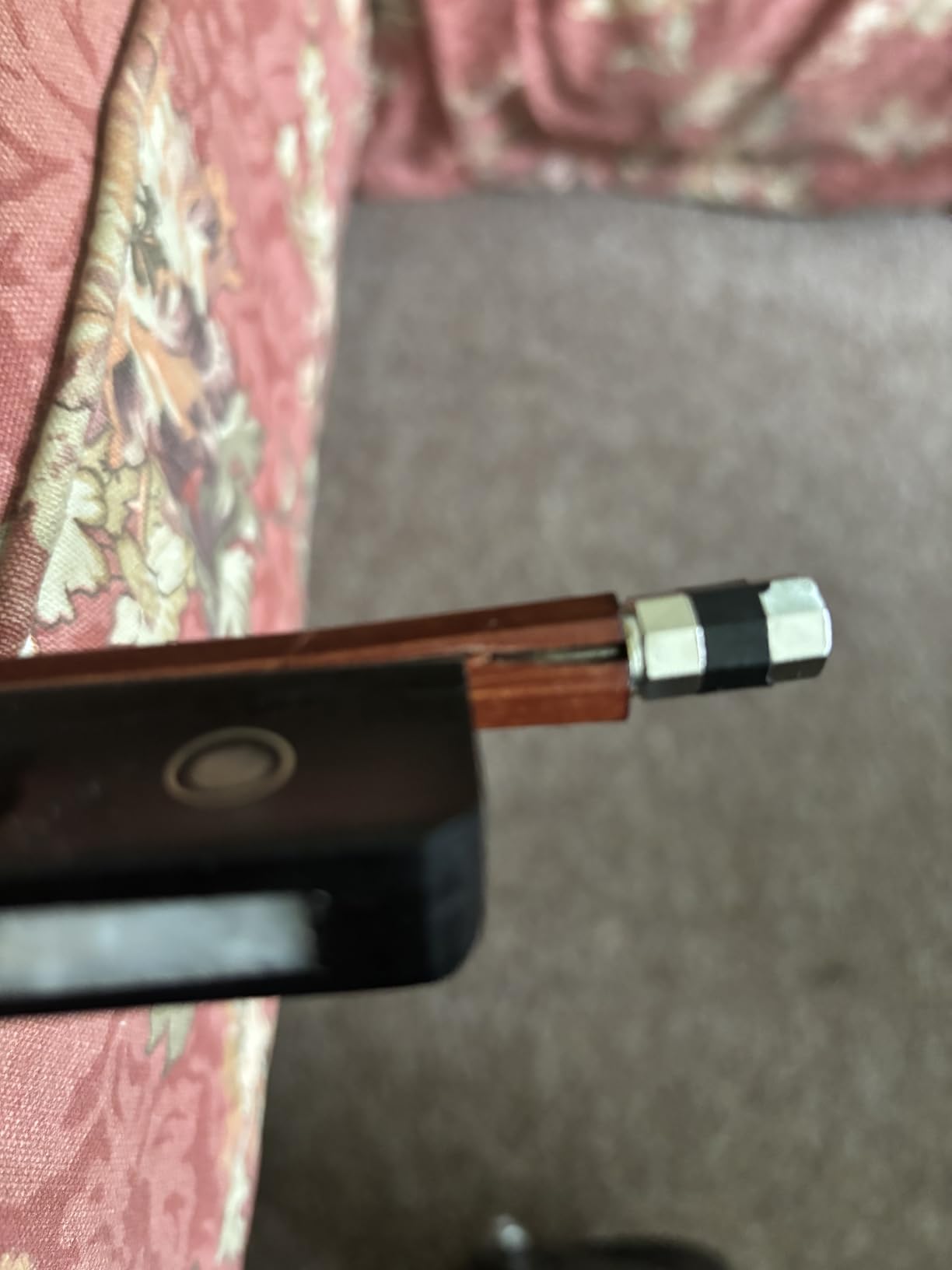 Cecilio CECO-4BK Ebony Electric Silent Metallic Black Cello, Size 4/4 (Full Size) customer photo 2