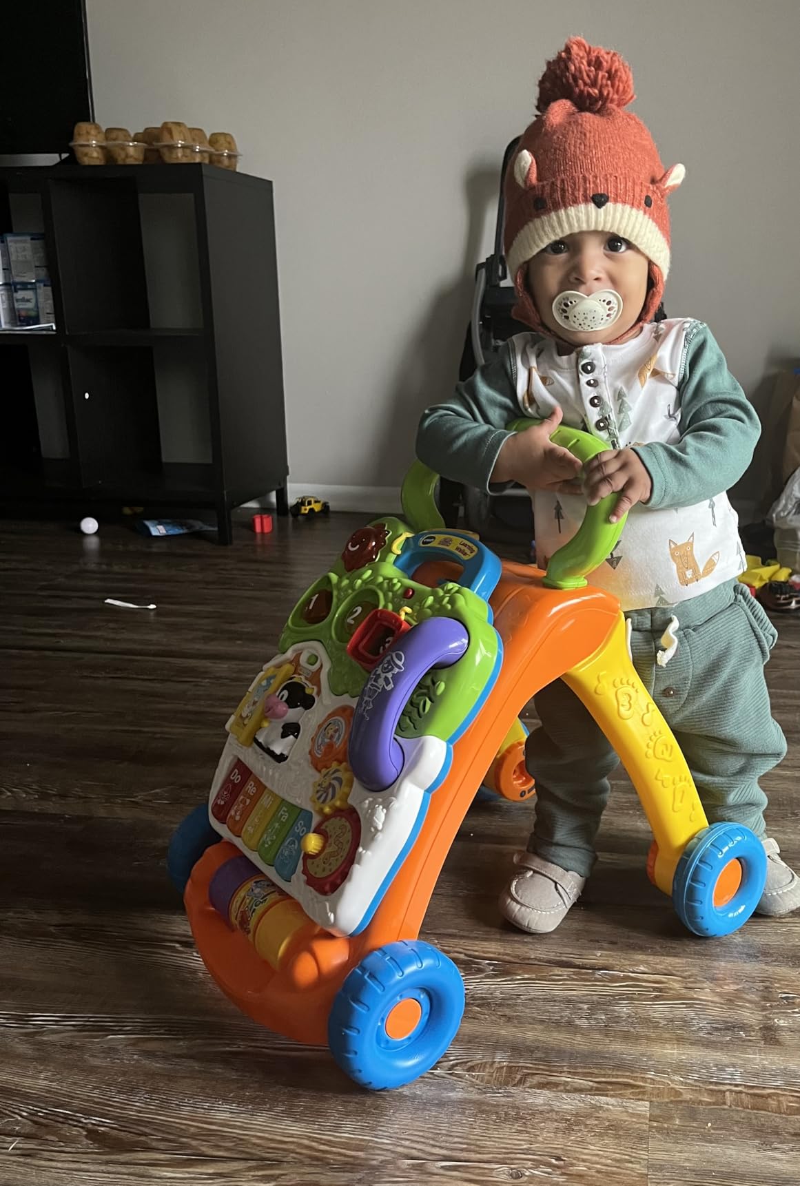 VTech Sit-to-Stand Learning Walker (Frustration Free Packaging) customer photo 2