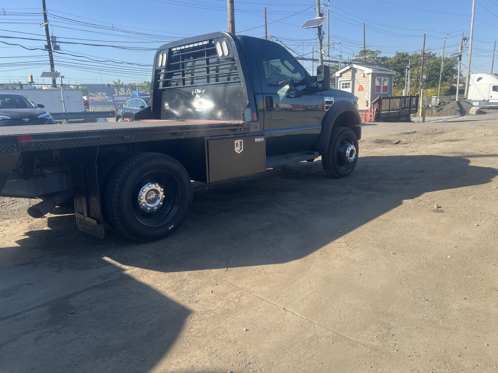 Buyers Products Black Steel Underbody Truck Box with T-Handle Latch, 18 x 18 x 48 Inch, Made in The USA customer photo 1