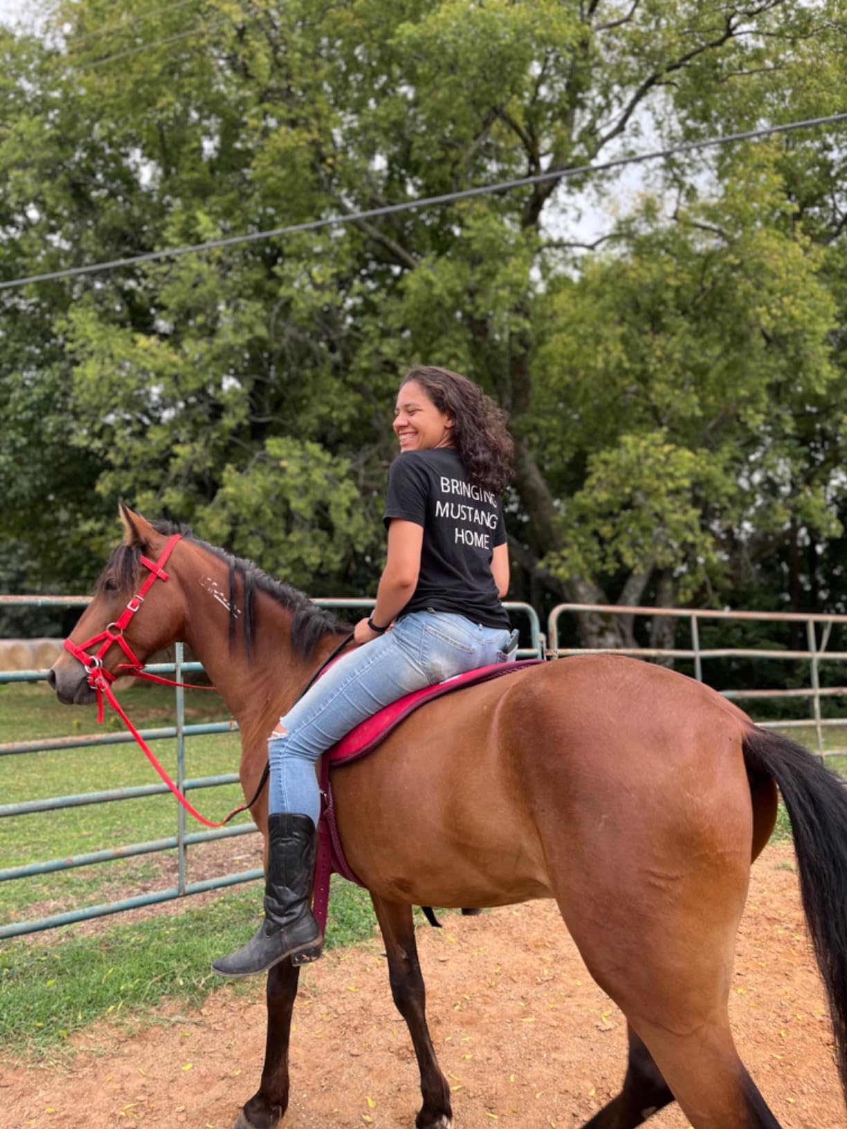 Best Friend Eastern Style Bareback Saddle Pad customer photo 1