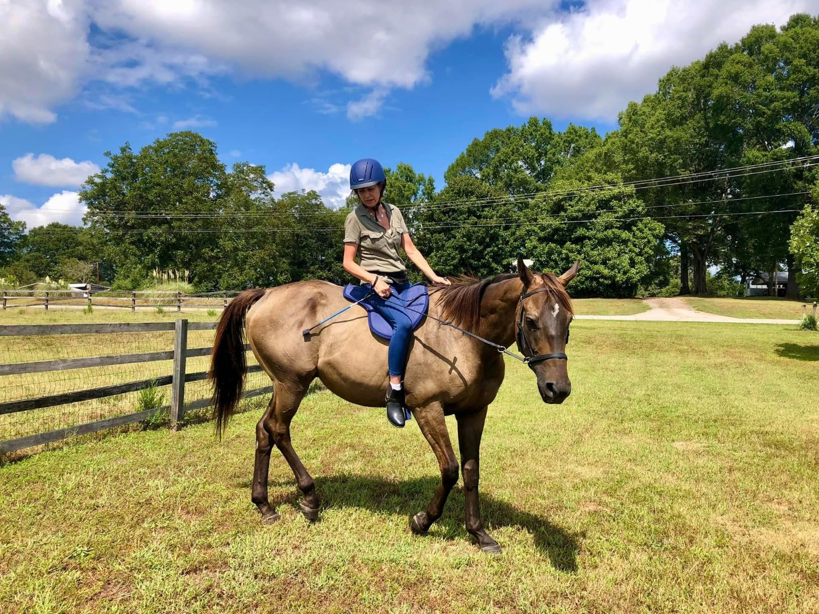 Best Friend Eastern Style Bareback Saddle Pad customer photo 4