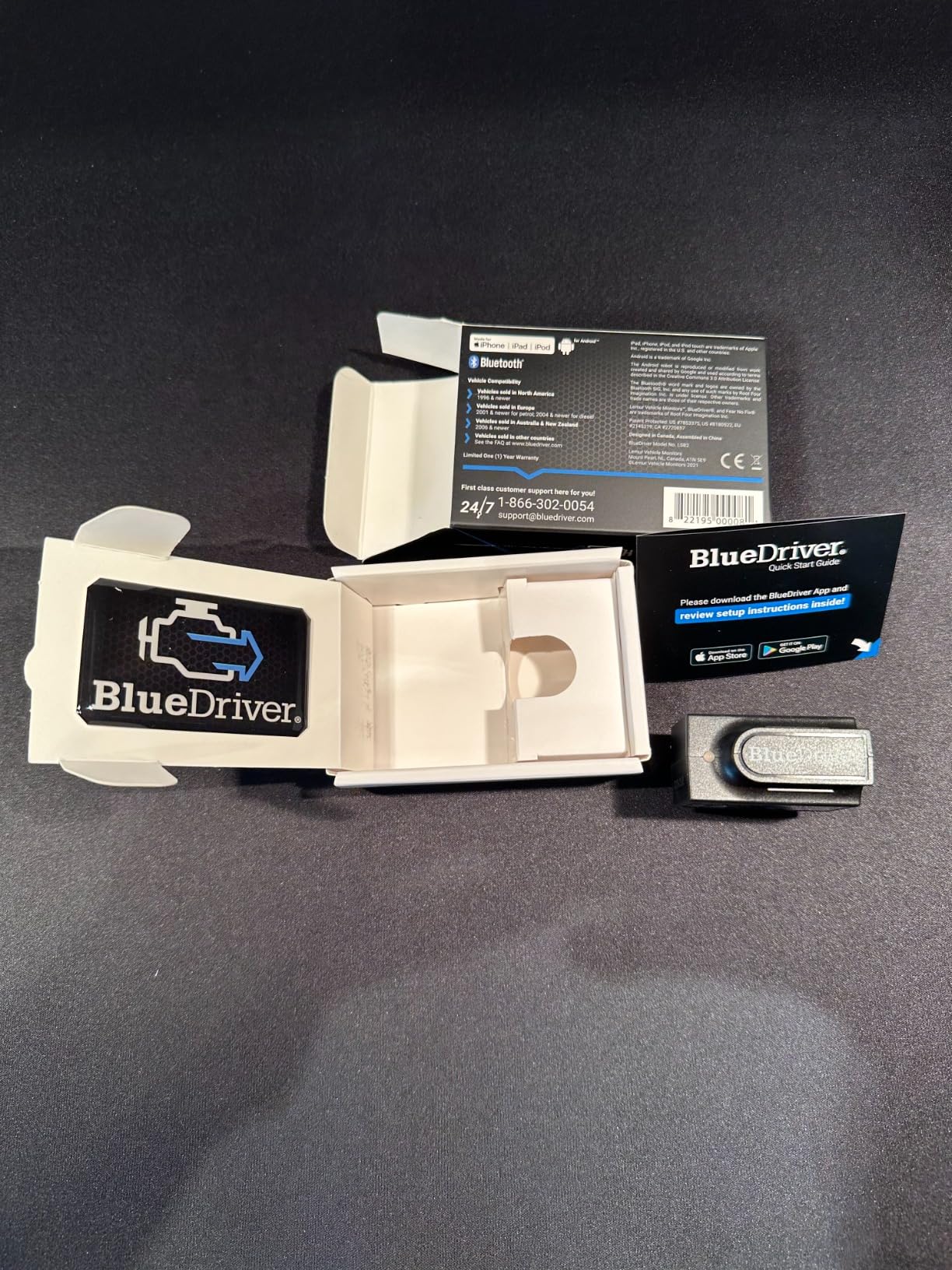 BlueDriver Bluetooth Pro OBDII Scan Tool for iPhone & Android - No Subscription Fee customer photo 2