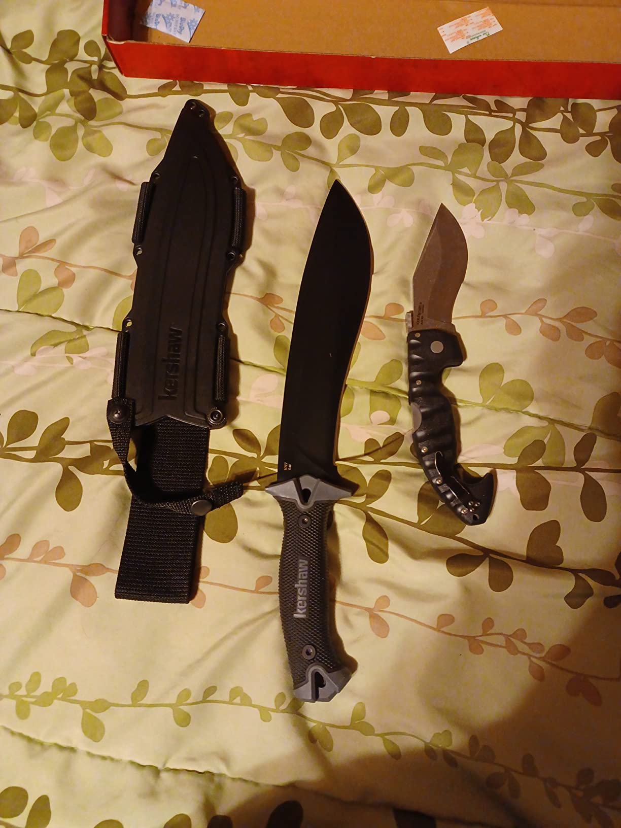 Kershaw Camp 10 Machete, 10