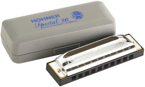 Hohner Special 20 Diatonic Harmonica, C-major - Professional, Responsive Reeds customer photo 2
