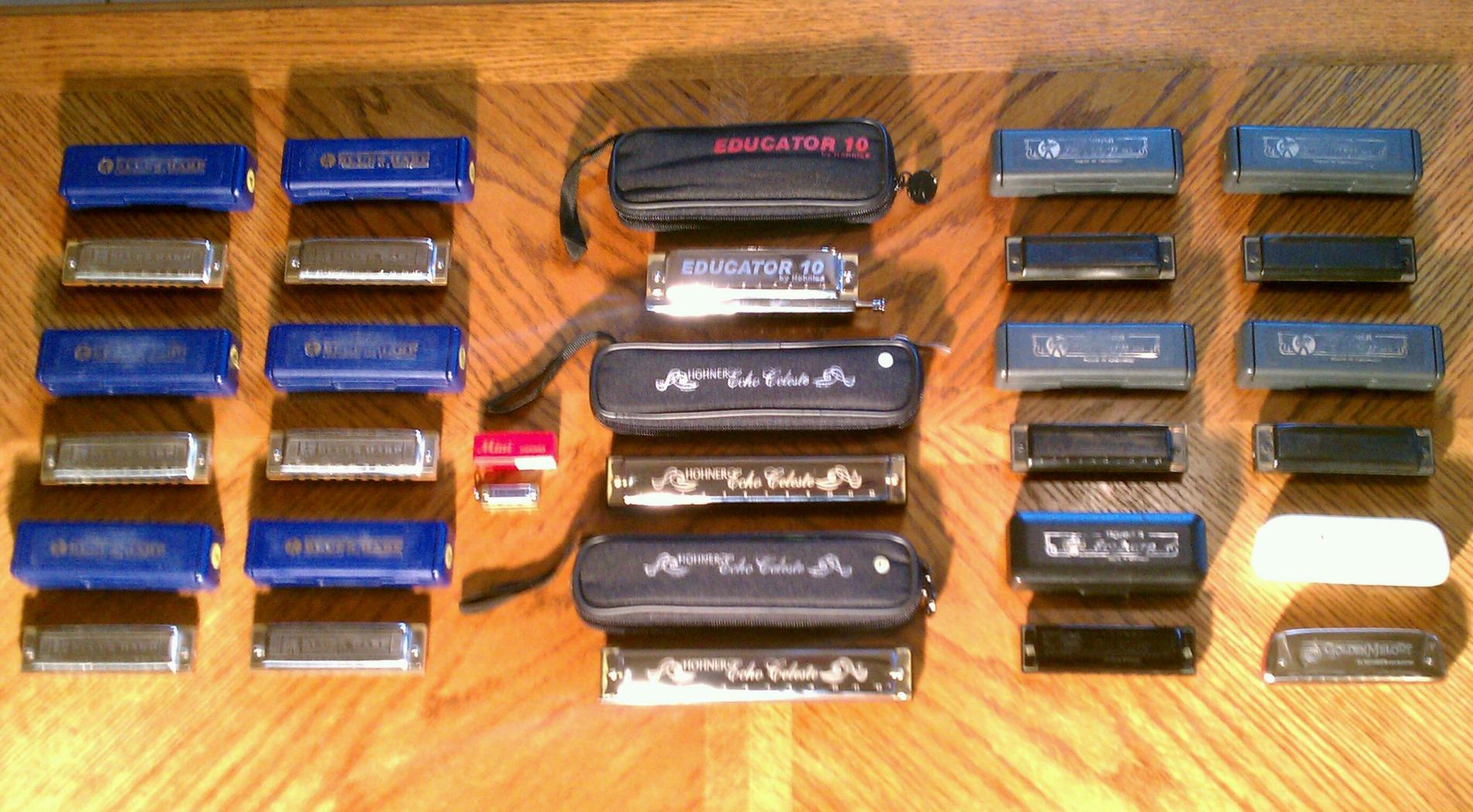 Hohner 532BX-C Blues Harp Tuned to Key of C Diatonic Harmonica customer photo 1