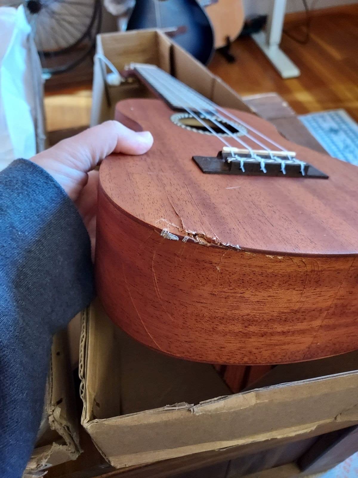 Cordoba 20BM Baritone Ukulele customer photo 1
