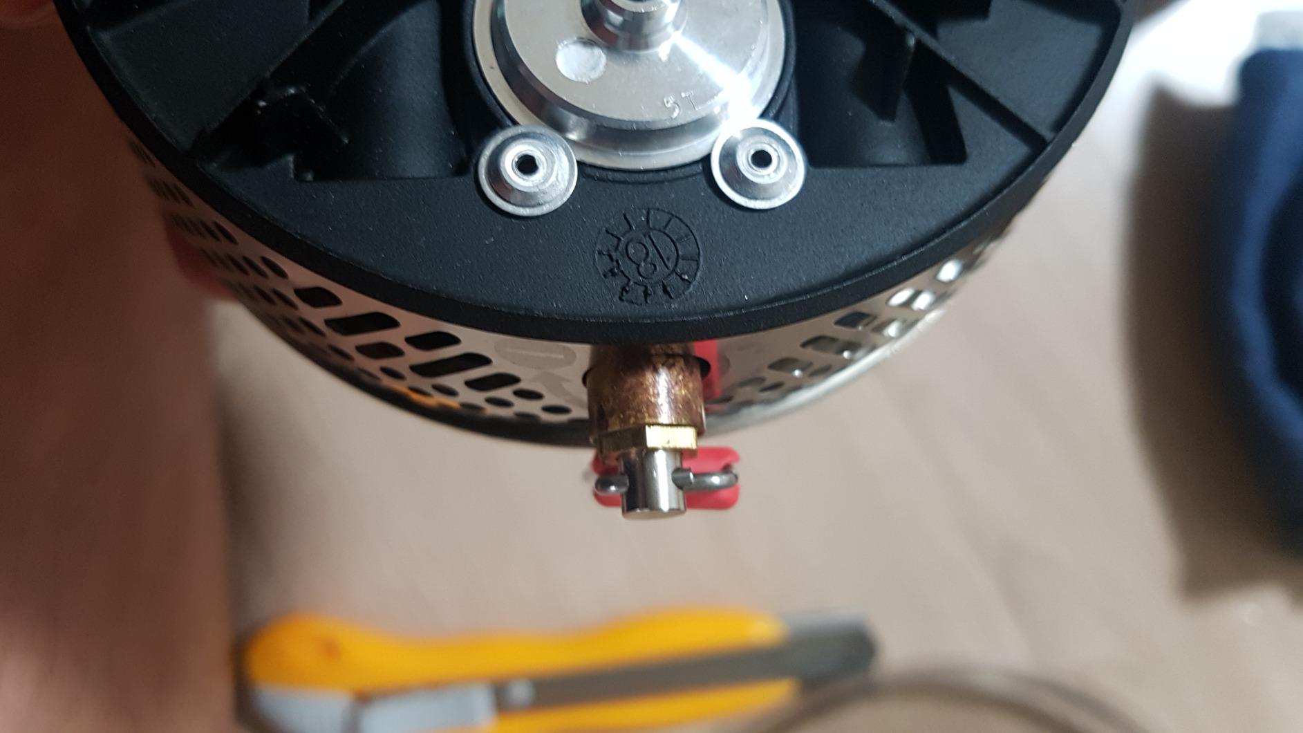 MSR Reactor Windproof Camping and Backpacking Stove System customer photo 2