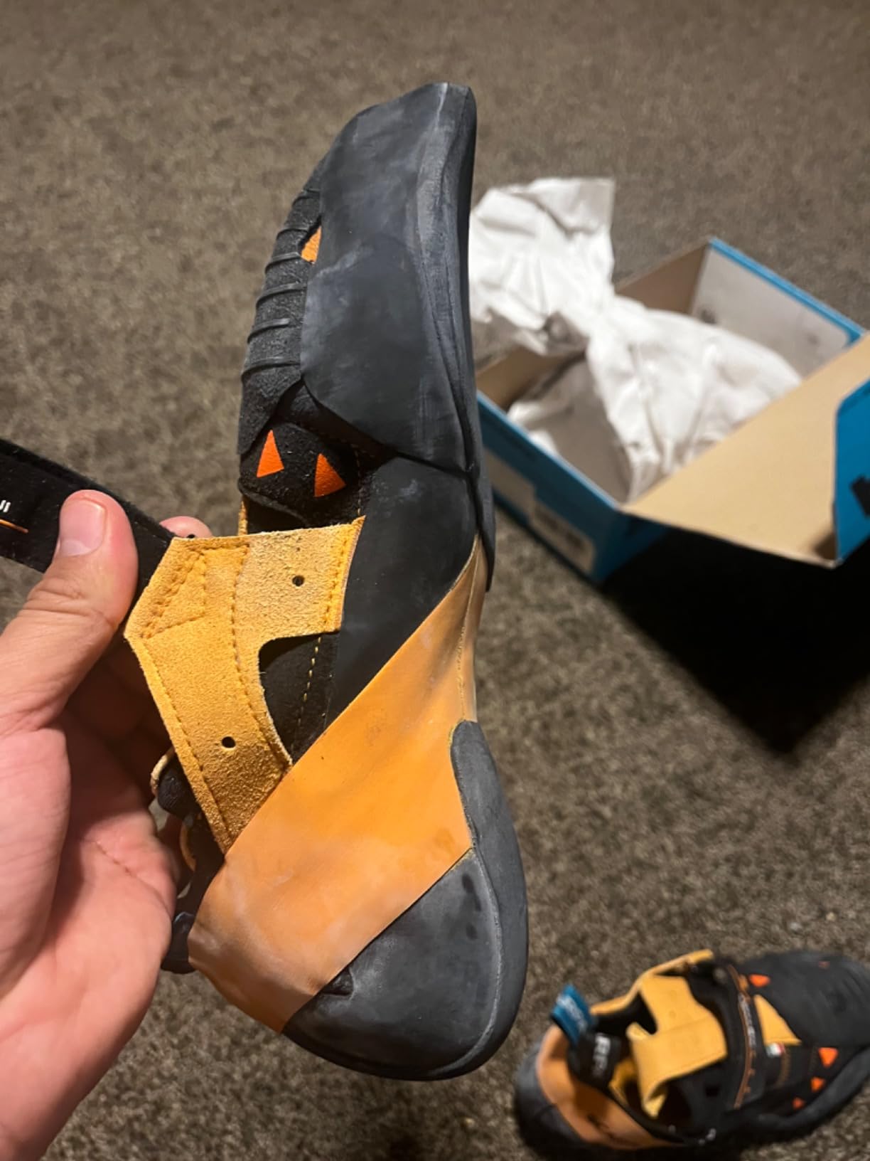 Scarpa Instinct VS Rock Climbing Shoes for Sport Climbing and Bouldering customer photo 2