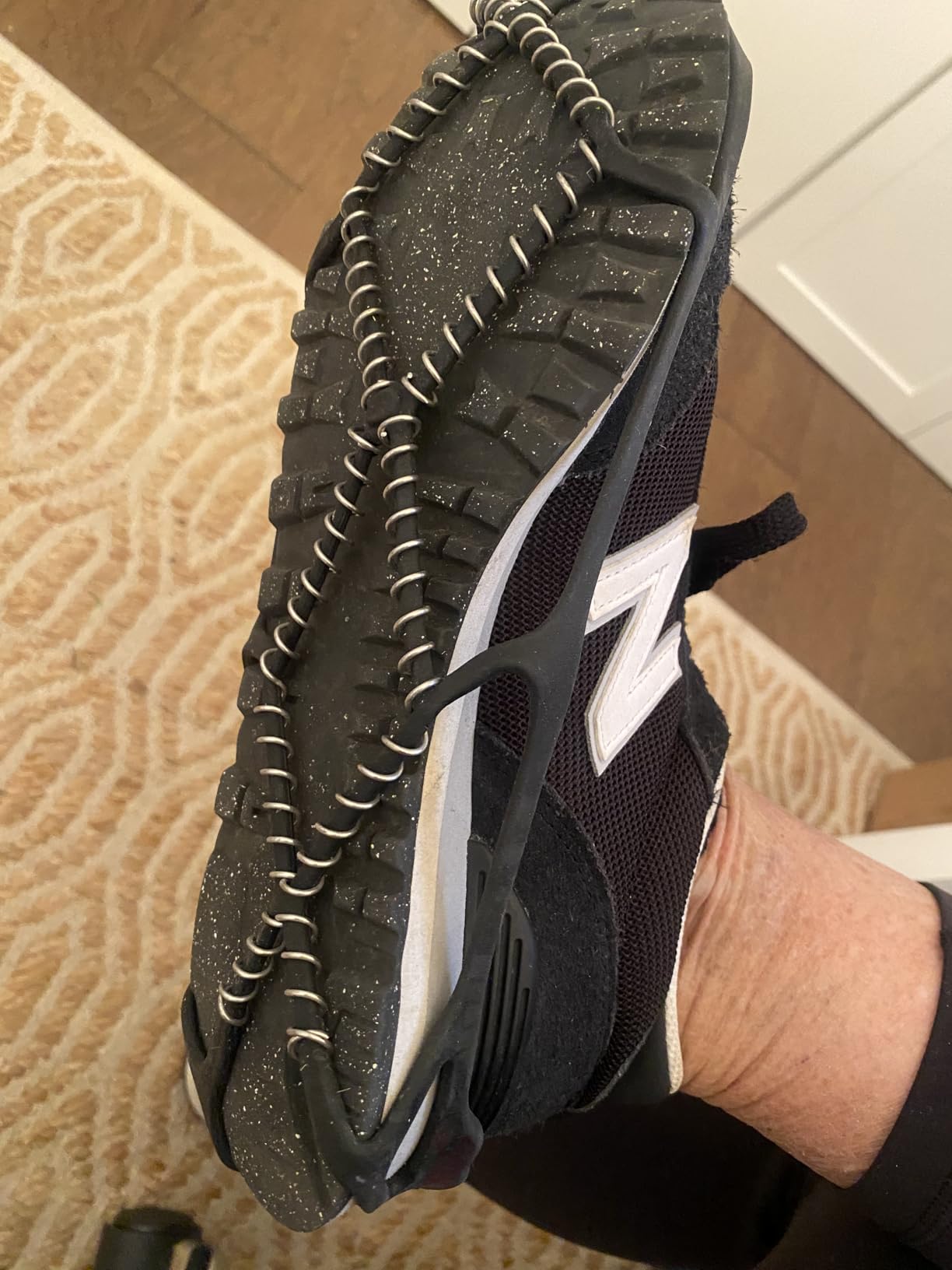 Yaktrax Walk Traction Cleats - 360-Degree Grip on Snow, Ice, & Multi-terrain Surfaces customer photo 1