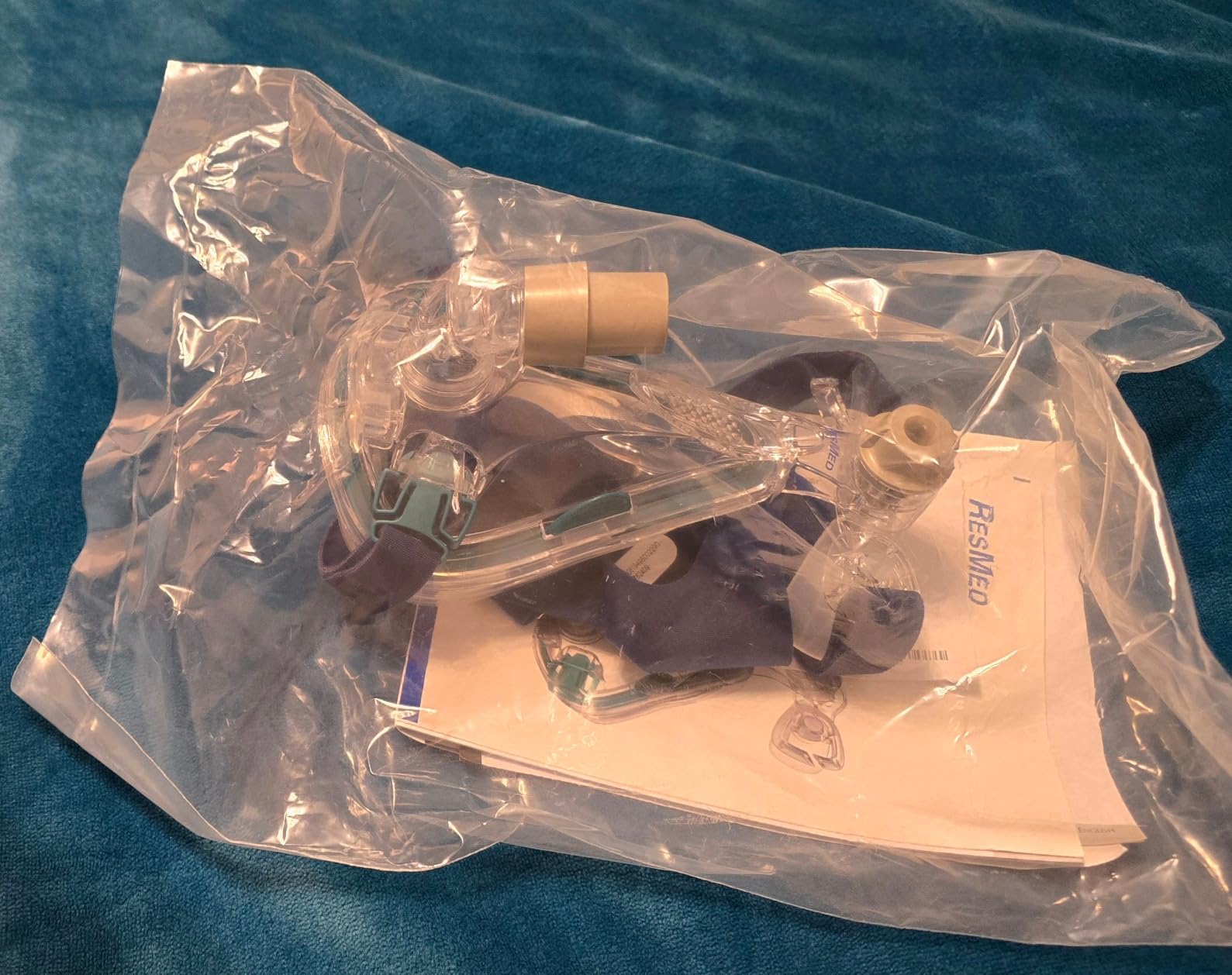 ResMed Mirage Quattro Replacement Frame System (Without Headgear) - Medium customer photo 2