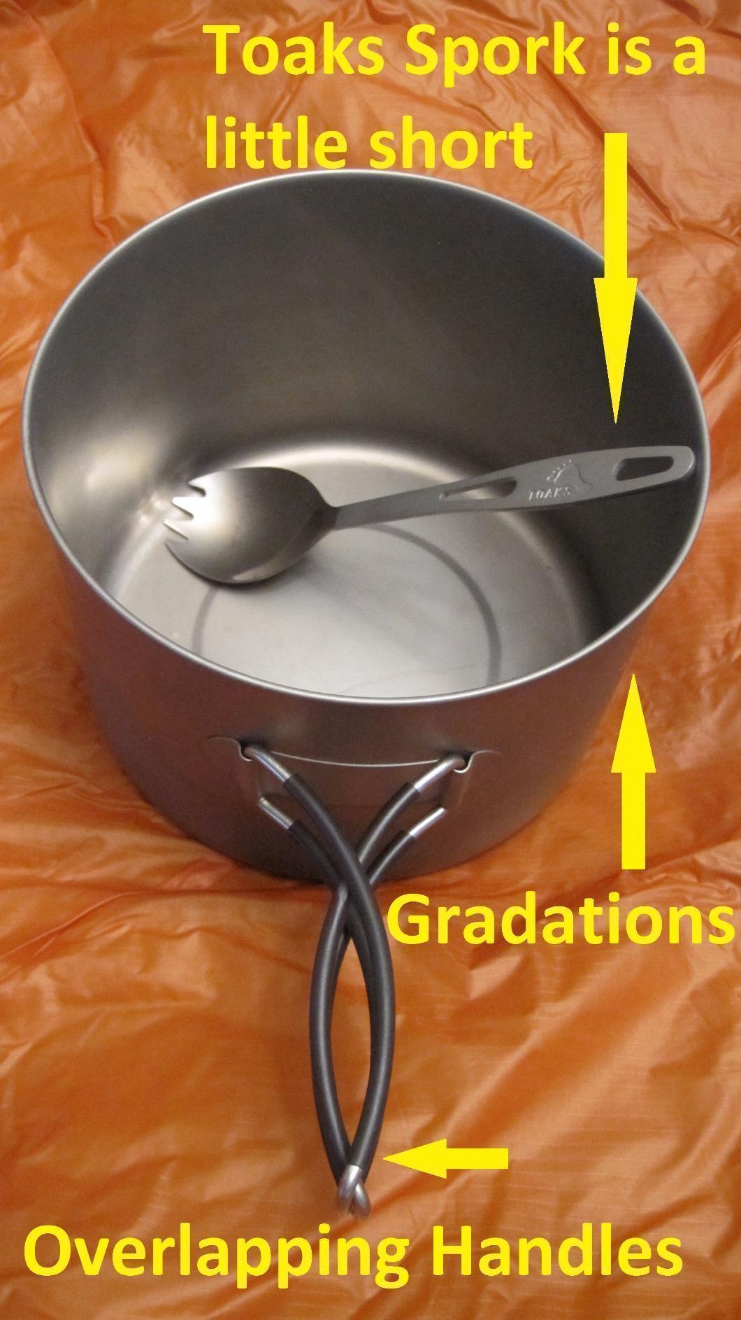 TOAKS Titanium 1600ml Pot with Pan customer photo 2