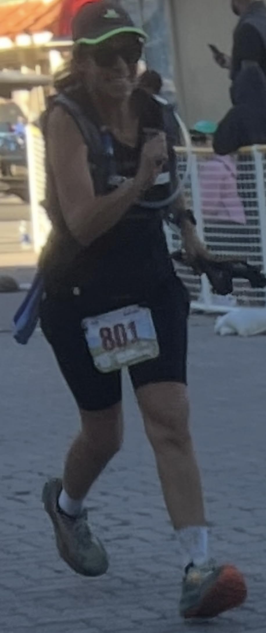 Fitletic - Ultimate II Running Pouch with Gels, Runners Pouch, Running Waist Belt with Gel Loops, Exterior Pocket, Inner Pocket, and Integrated Bib Toggles customer photo 1
