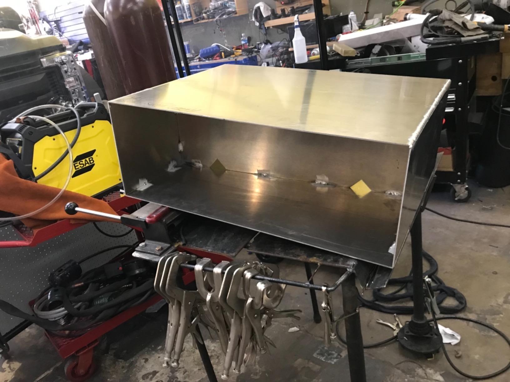 Everlast PowerTIG 185DV AC/DC TIG Stick Welder 110/220 Volt Inverter-Based Dual Voltage 185Amp with Pedal Package customer photo 2