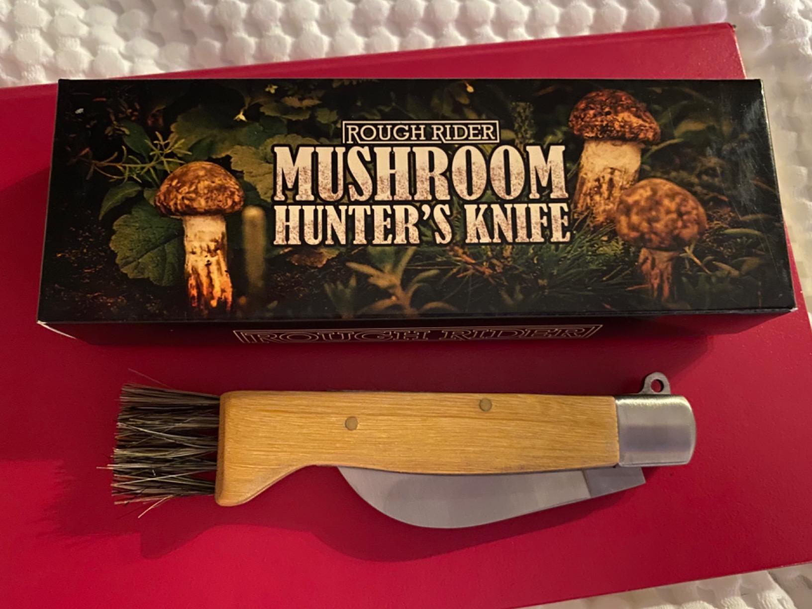 Rough Ryder Mushroom Hunters Knife, one Size (RR1400) customer photo 1