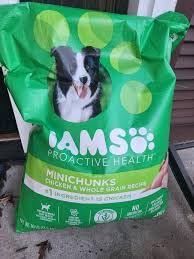 IAMS Proactive Health Adult Minichunks Premium Dry Dog Food, Adult Dog Food Dry Recipe, 30 lb. Bag customer photo 1