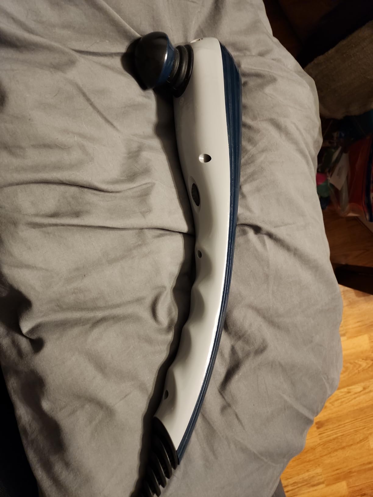 Wahl Deep Tissue Corded Long Handle Percussion Massager, Handheld Therapy with Variable Intensity to Relieve Pain in the Back, Neck, Shoulders, Muscles, & Legs, FSA Eligible, Model 4290-300 customer photo 1