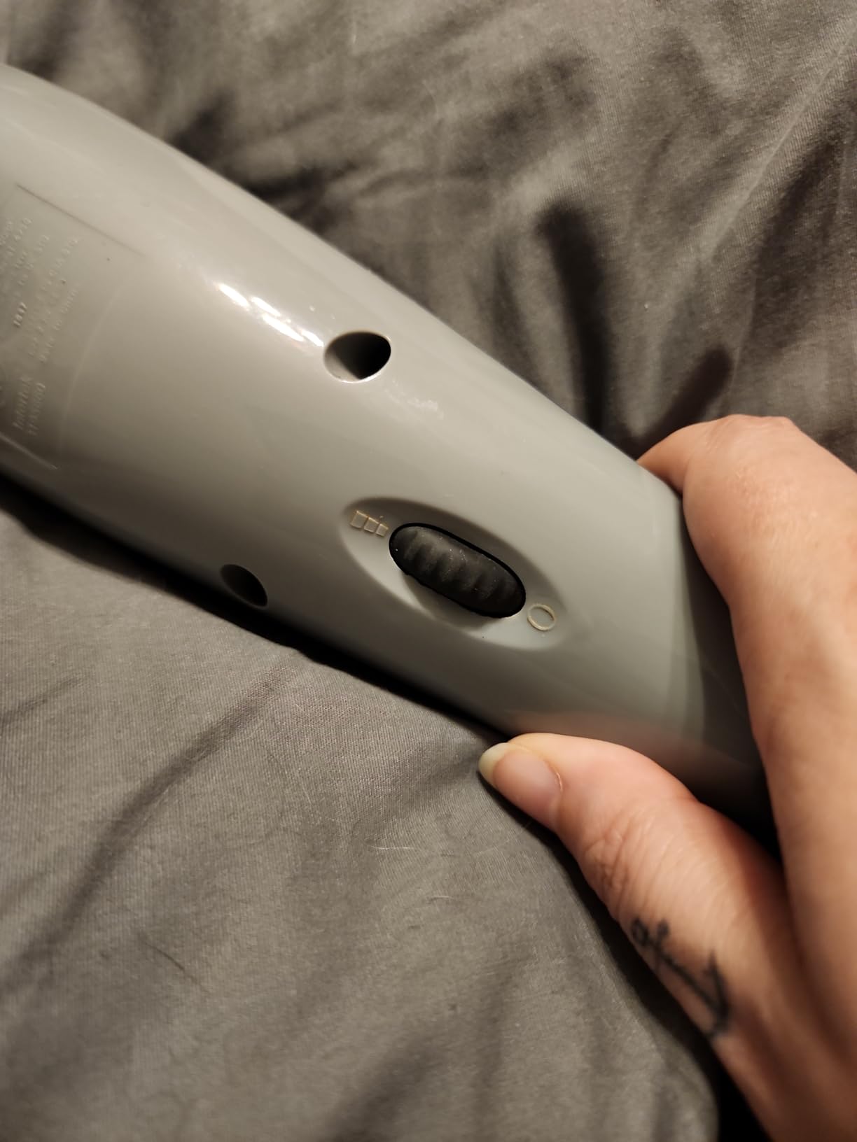Wahl Deep Tissue Corded Long Handle Percussion Massager, Handheld Therapy with Variable Intensity to Relieve Pain in the Back, Neck, Shoulders, Muscles, & Legs, FSA Eligible, Model 4290-300 customer photo 2