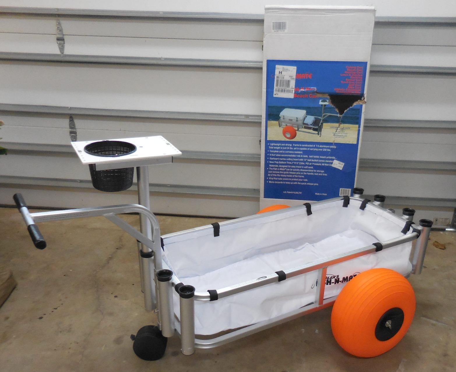 Anglers Fish-N-Mate 310 Sr Fishing Cart with Poly Wheels customer photo 1